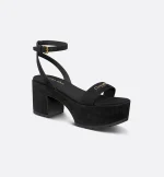 Dior D-Lane Platform Sandal